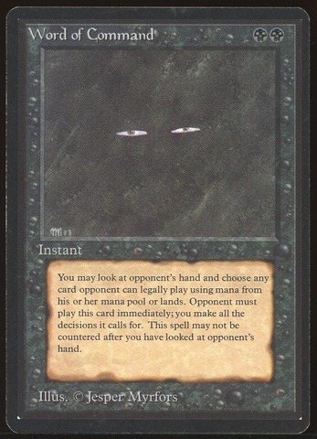 Word of Command - LP _12450