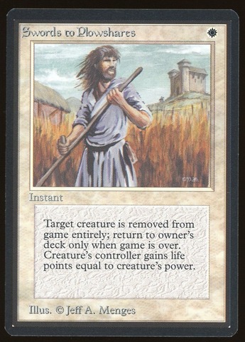 Swords to Plowshares - NM _12053