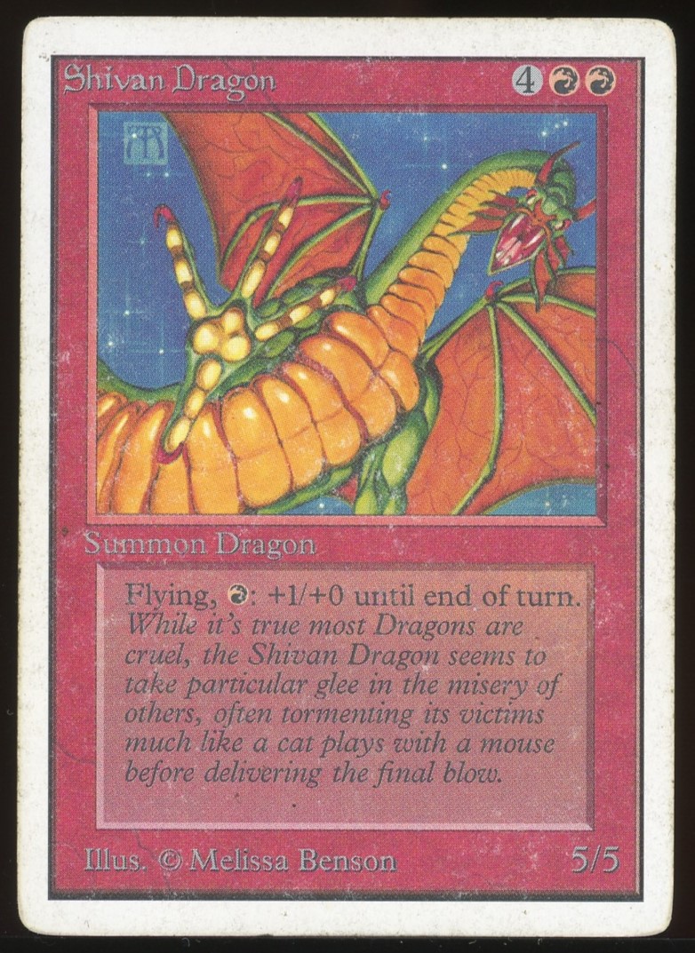 Shivan Dragon - DMG _C1505