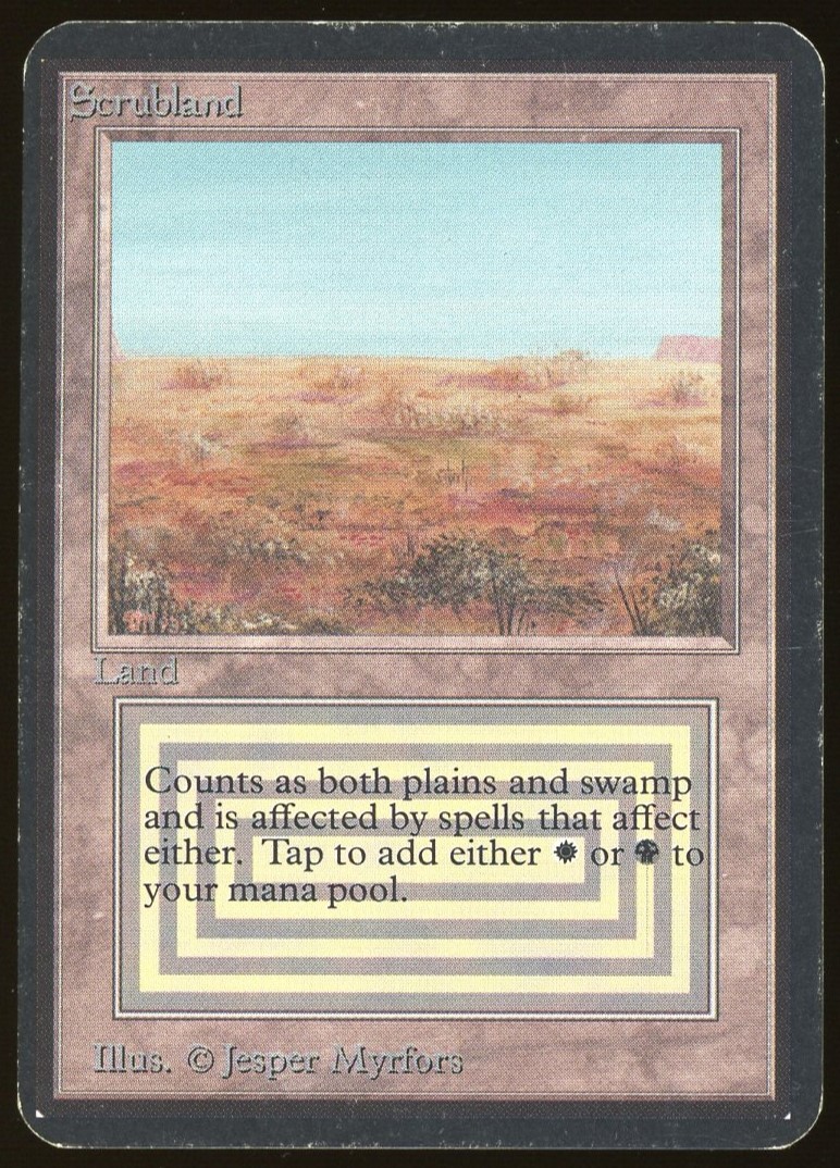 Scrubland - HP _11985