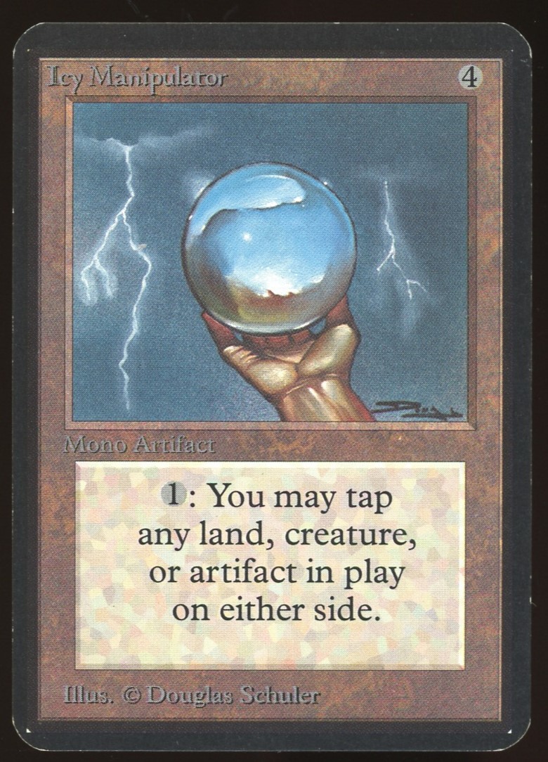 Icy Manipulator - LP _11042