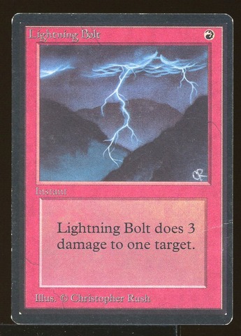 Lightning Bolt - HP _12432