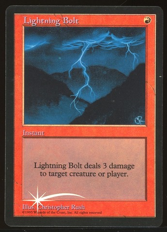 Lightning Bolt - LP Foil _12249