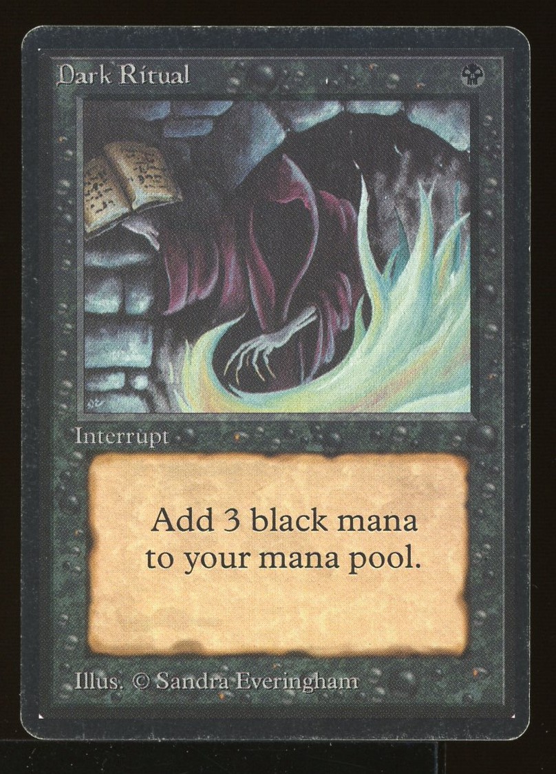 Dark Ritual - MP _12419