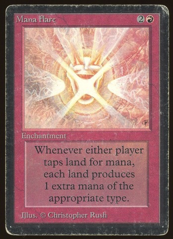 Mana Flare - HP _8006
