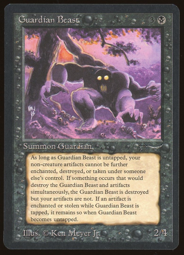 Guardian Beast - NM _11481