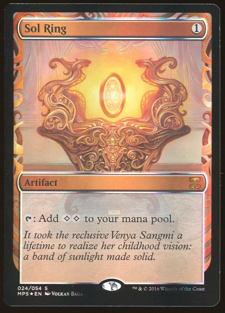 Sol Ring - NM Foil _11864