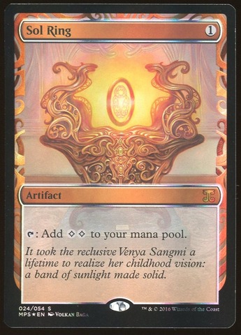 Sol Ring - NM Foil _11864
