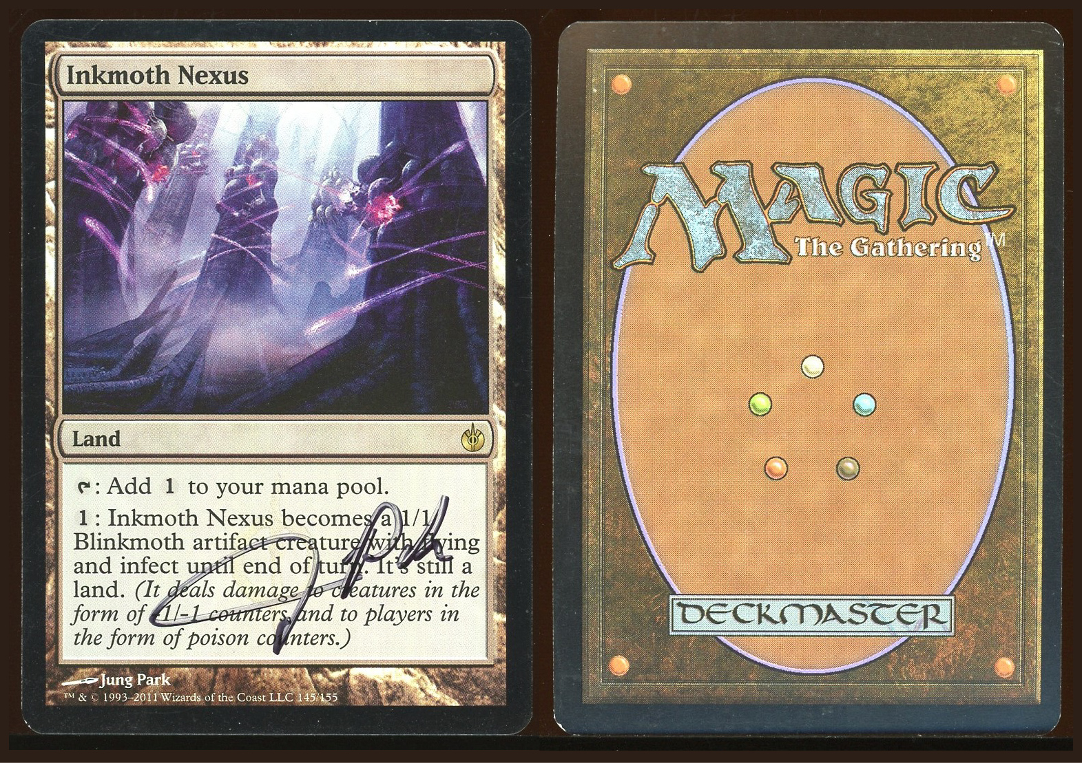 Inkmoth Nexus Foil Signed _A2035