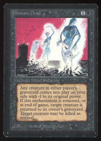 Animate Dead - HP _11998