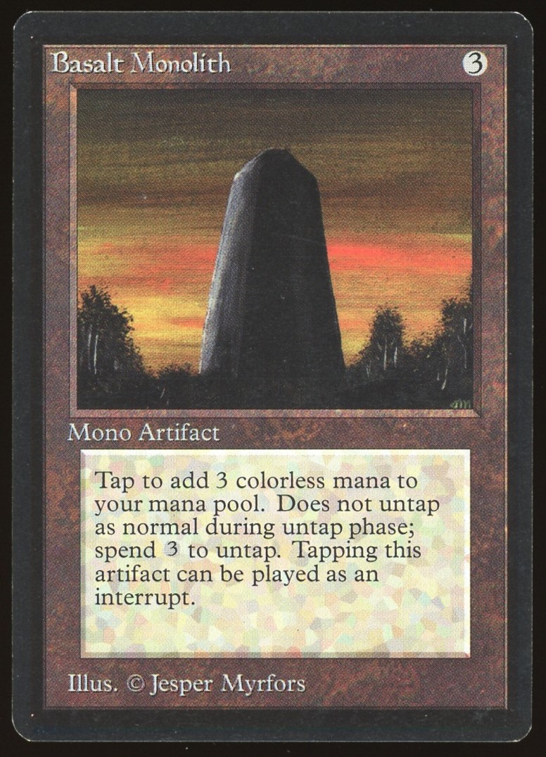 Basalt Monolith - NM _8772