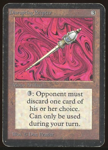 Disrupting Scepter - HP _10117