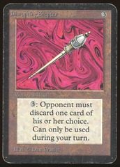 Disrupting Scepter - HP _10117