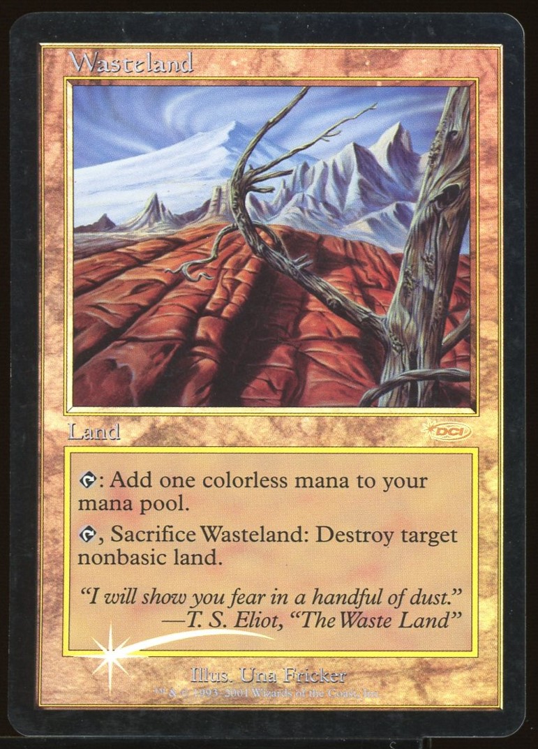 Wasteland - LP Foil _11871