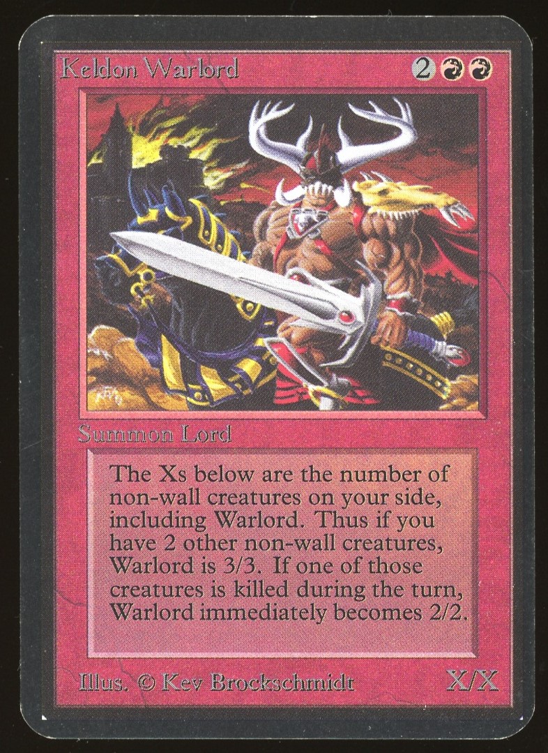 Keldon Warlord - LP _C1565