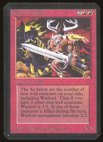 Keldon Warlord - LP _C1565