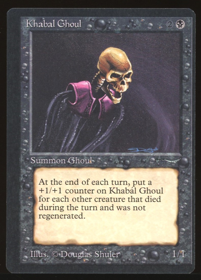 Khabal Ghoul - NM * Off-Center _10473