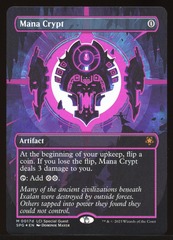 Mana Crypt #17d - NM Foil _11883