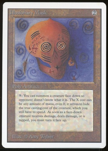 Illusionary Mask - NM _12084