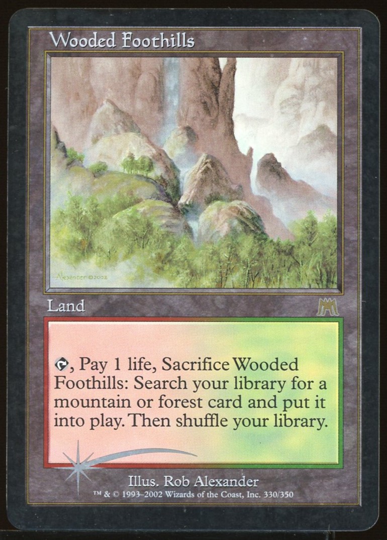 Wooded Foothills - HP Foil _11882
