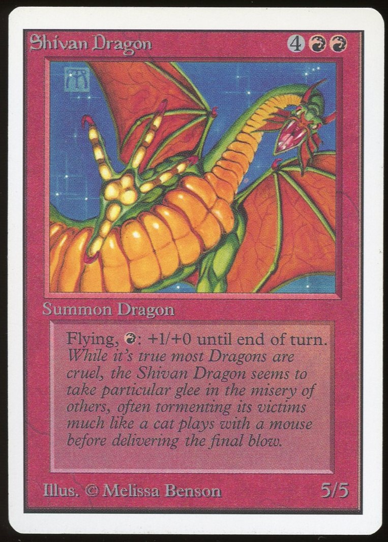 Shivan Dragon - LP _12468