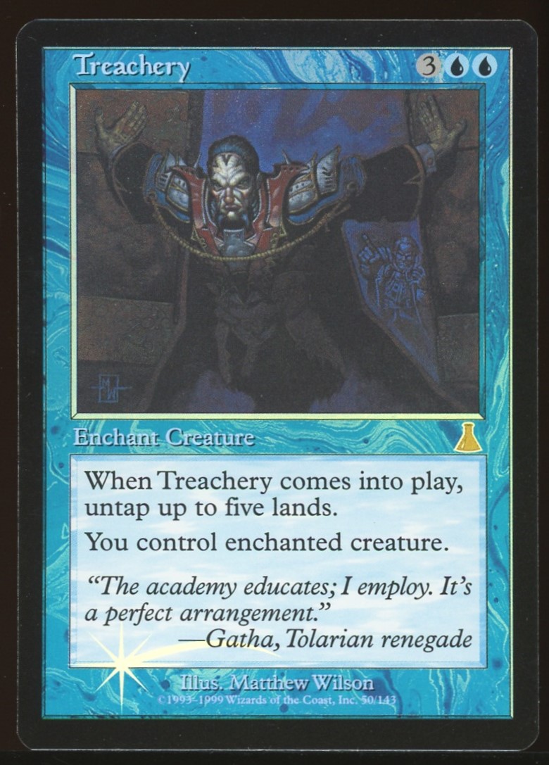 Treachery - LP Foil _10087