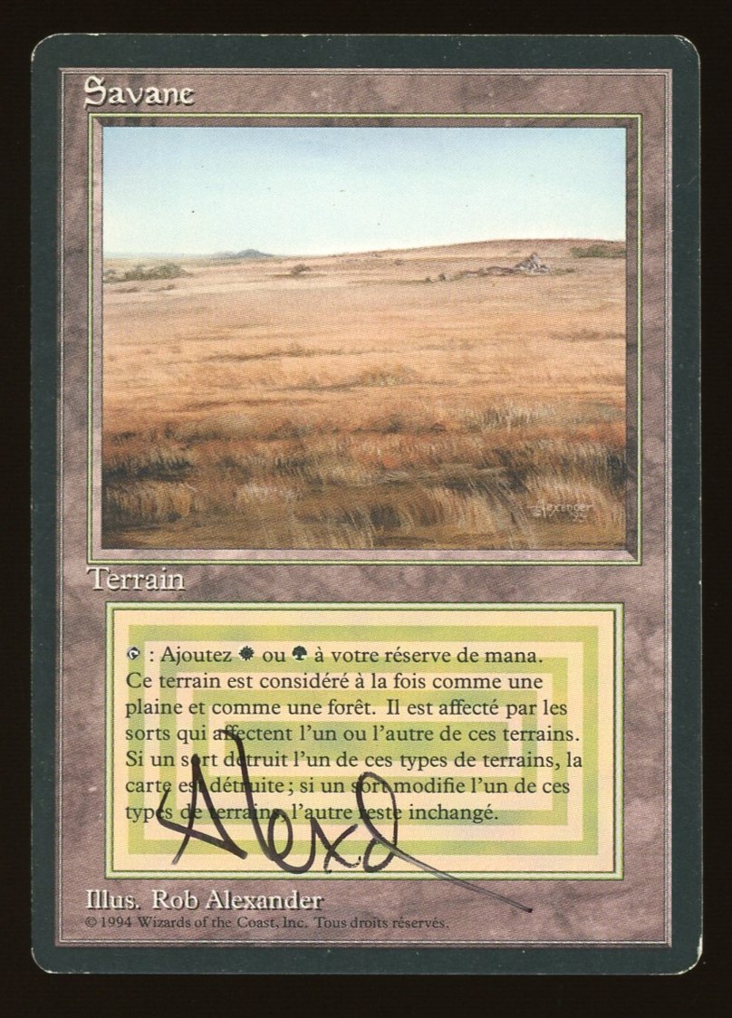 Savannah - MP French *Signed _11692