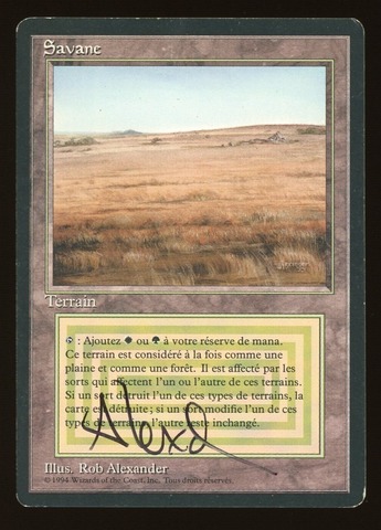 Savannah - MP French *Signed _11692