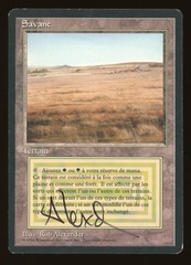 Savannah - MP French *Signed _11692