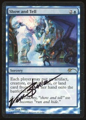 Show and Tell - MP Foil Signed _A3394