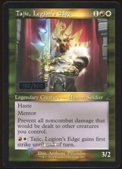 Tajic, Legion's Edge 