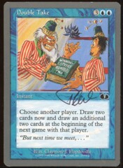 Signed Double Take _A0186