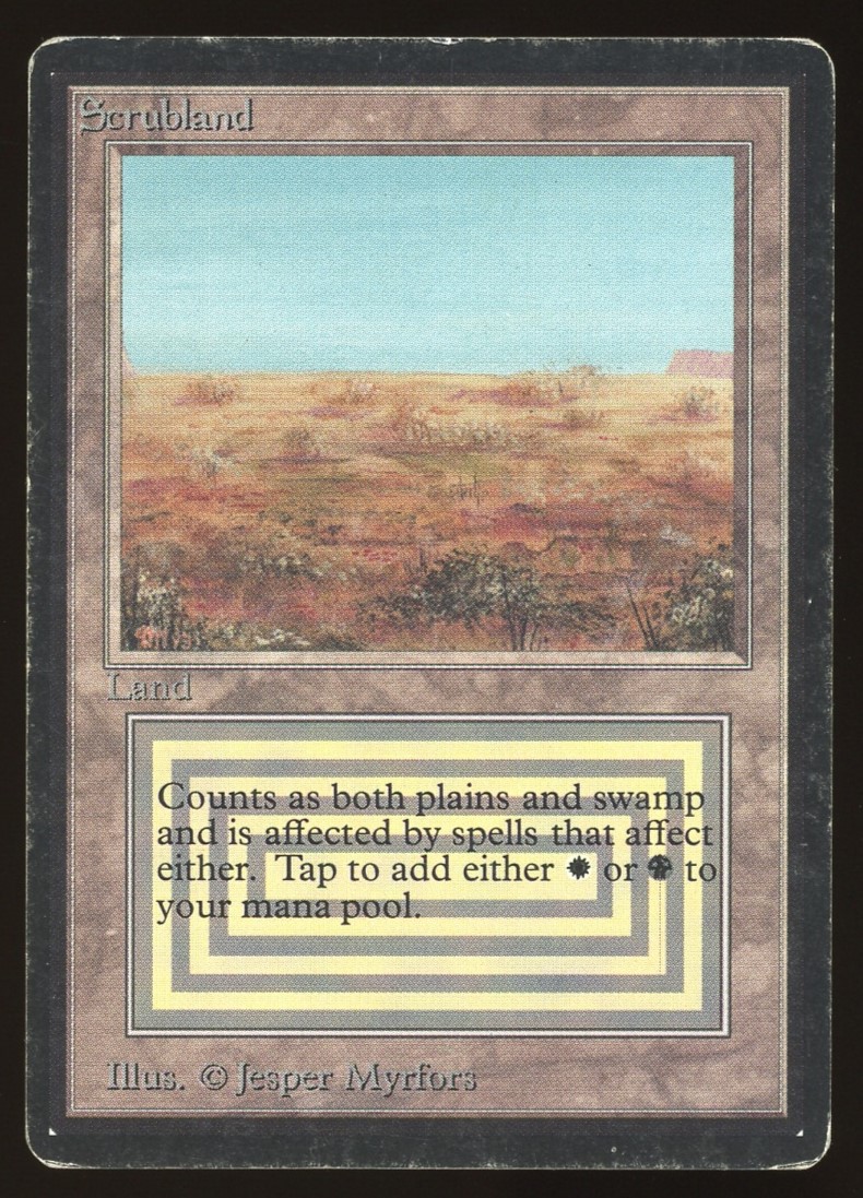 Scrubland - HP _11267