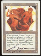 Signed Primal Clay _A0138