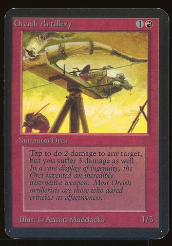 Orcish Artillery - LP _12412