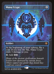 Mana Crypt #17c - NM Foil _11885
