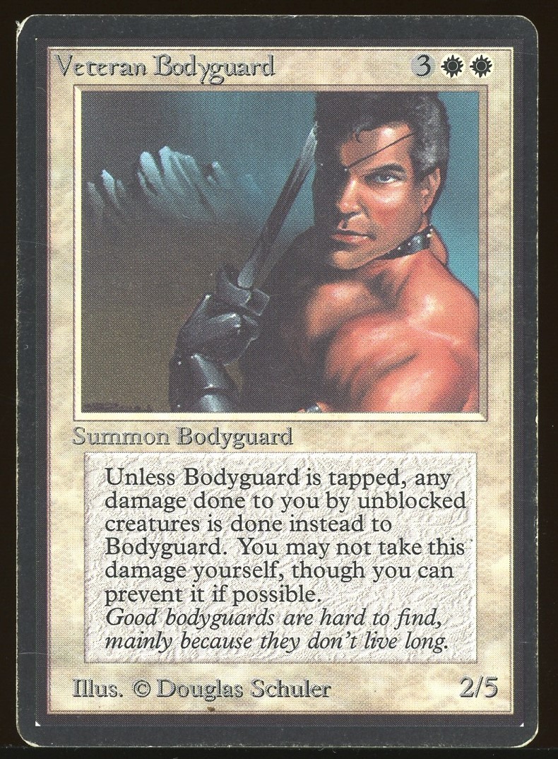 Veteran Bodyguard _C1139