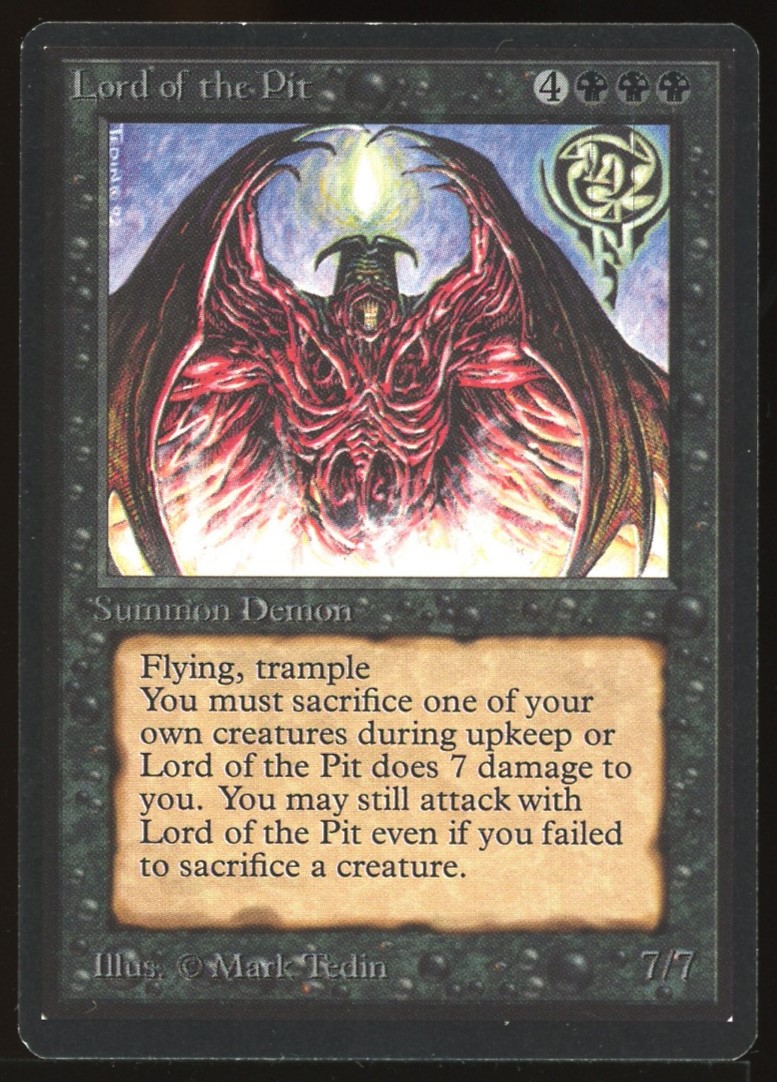 Lord of the Pit - NM _8877