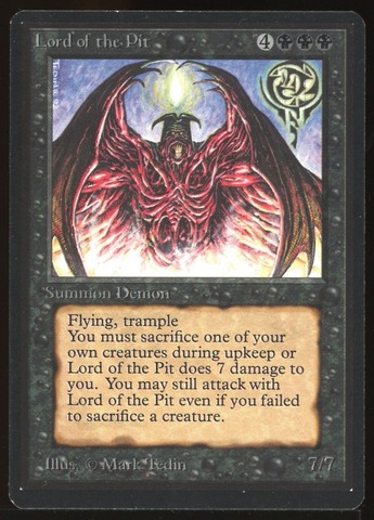 Lord of the Pit - NM _8877
