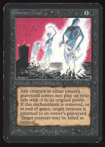 Animate Dead - HP _10991