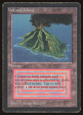Volcanic Island - HP _11300