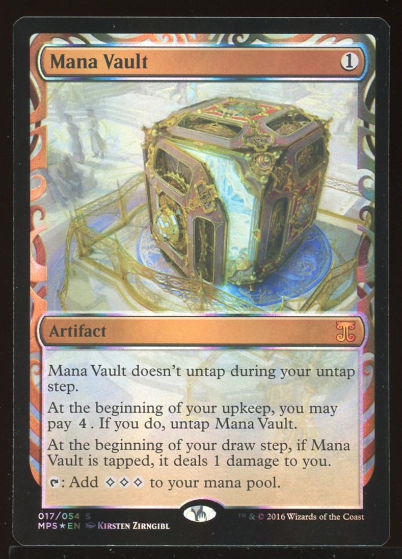 Mana Vault - NM Foil _12255