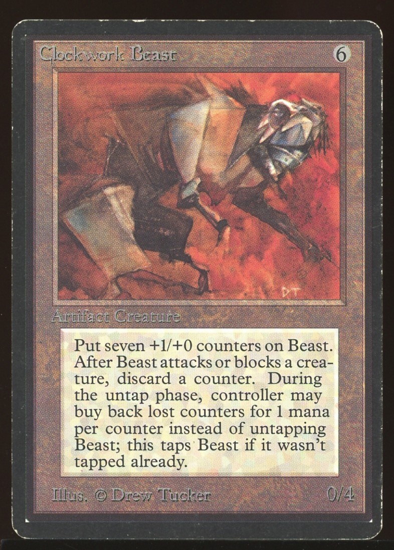 Clockwork Beast - HP _10199