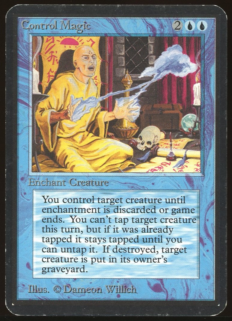 Control Magic - MP _10105
