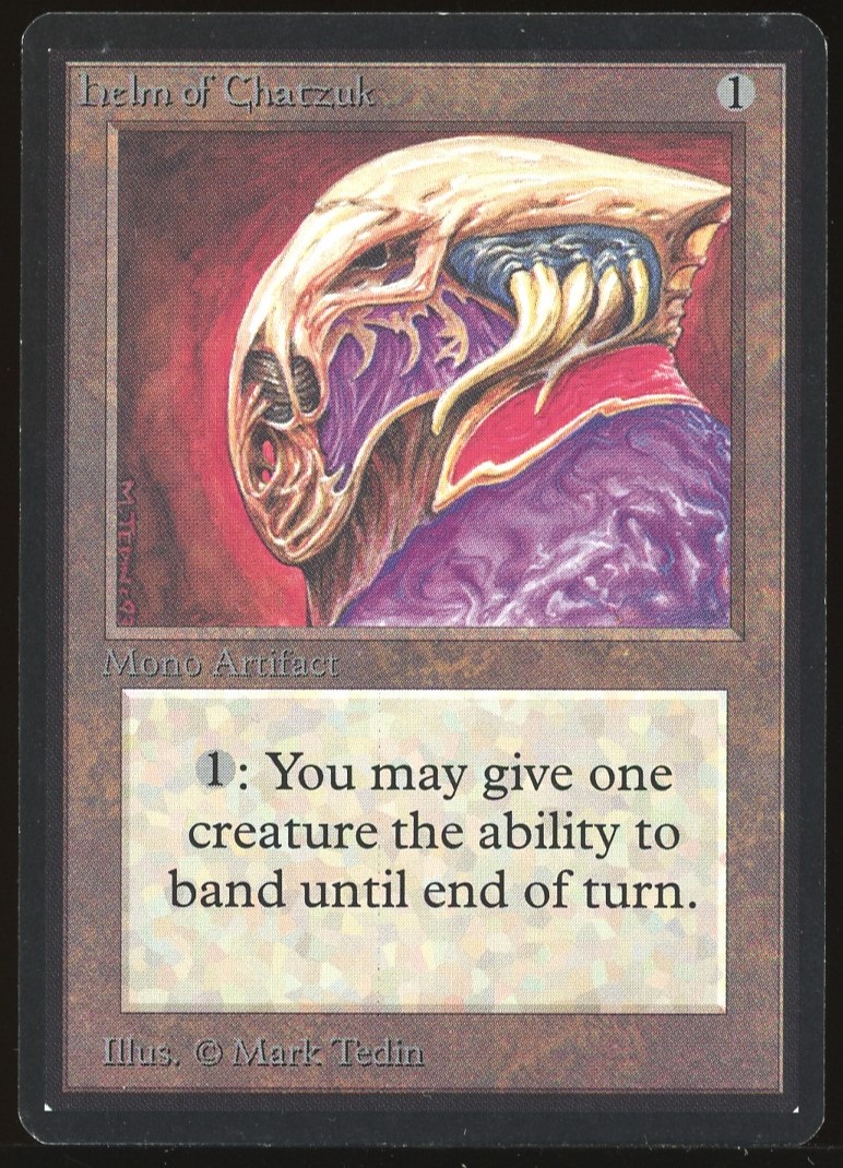 Helm of Chatzuk - LP _C1447