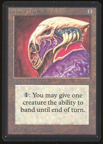 Helm of Chatzuk - LP _C1447