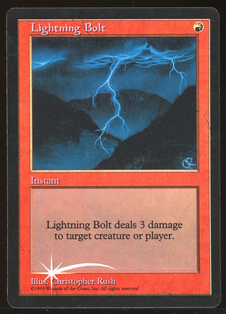 Lightning Bolt - MP Foil _12246