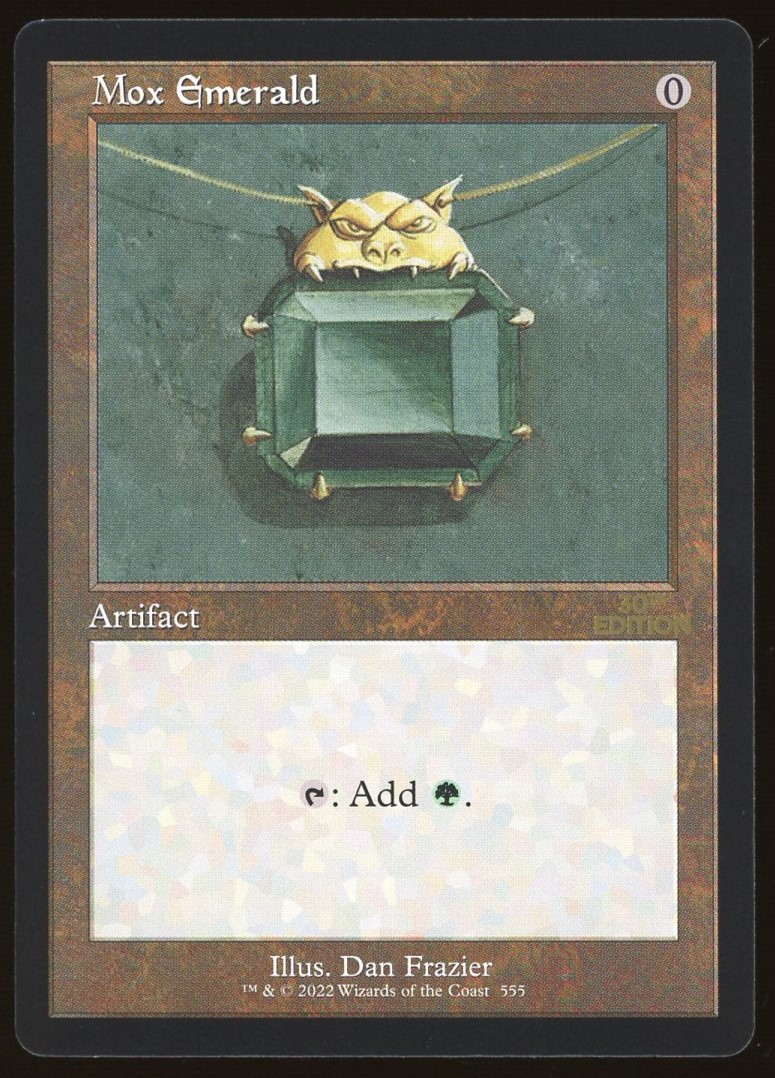 Mox Emerald - NM _11655