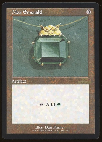 Mox Emerald - NM _11655