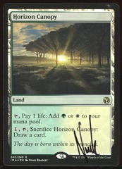 Horizon Canopy - LP Foil Signed _A3350